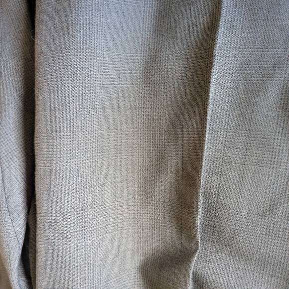 Vtg Christian Dior Monsieur W38/40 L30in Pleated Slacks Dress Pants Glenplaid - Picture 4 of 13